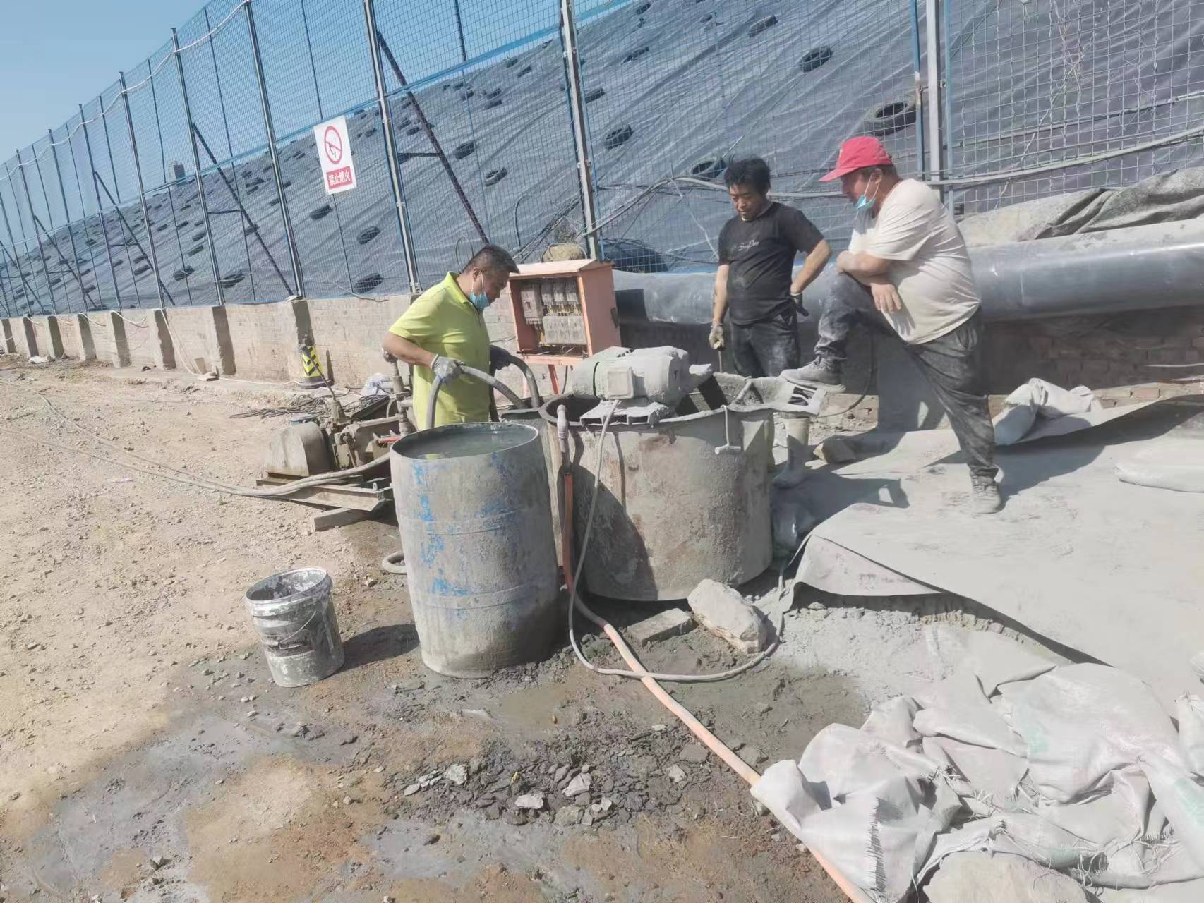 涞水袖阀管注浆