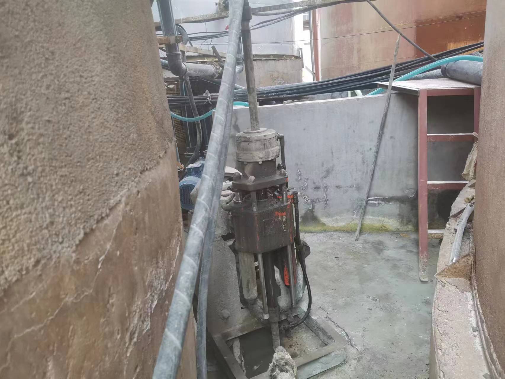 涞水房屋下沉注浆