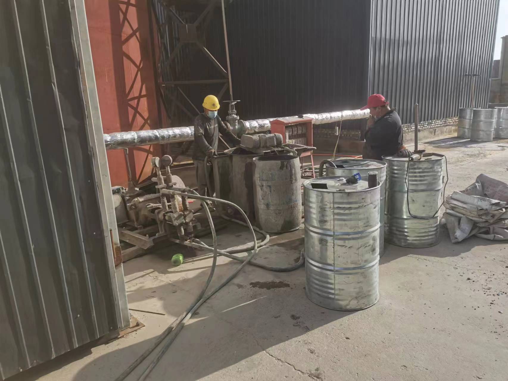 涞水隧道压浆施工工艺!